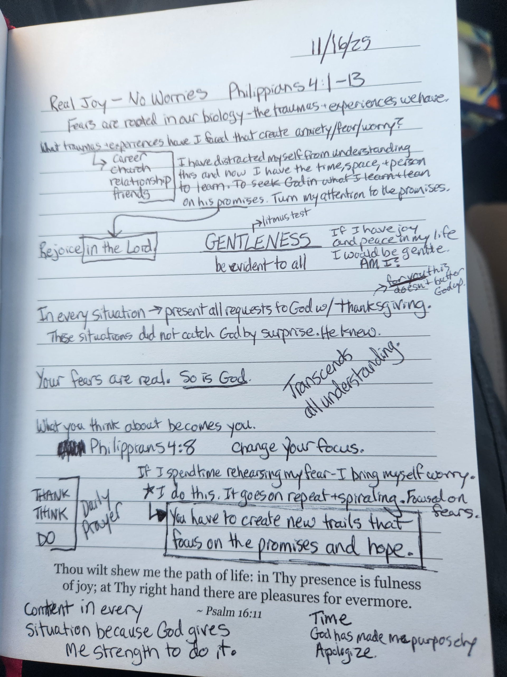 What I Am Learning
